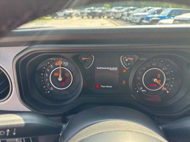 New 2025 Jeep Wrangler Sport S image 19