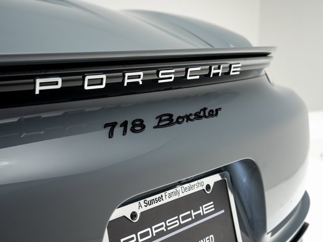 Certified 2025 Porsche 718 Boxster image 35