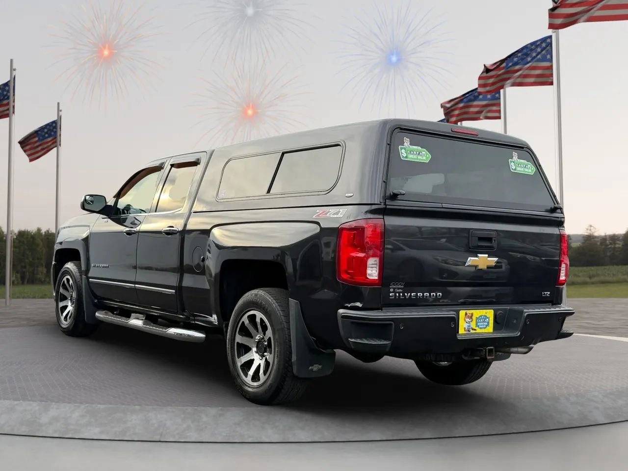 Used 2016 Chevrolet Silverado 1500 LTZ Z71 w/ LTZ Plus Package image 5