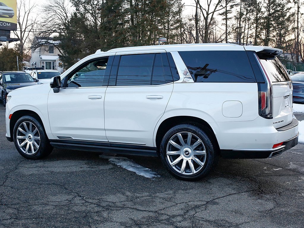 Used 2021 Cadillac Escalade Premium Luxury Platinum image 13