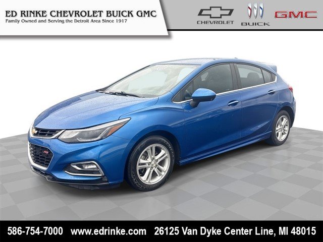 Certified 2018 Chevrolet Cruze LT w/ Convenience Package