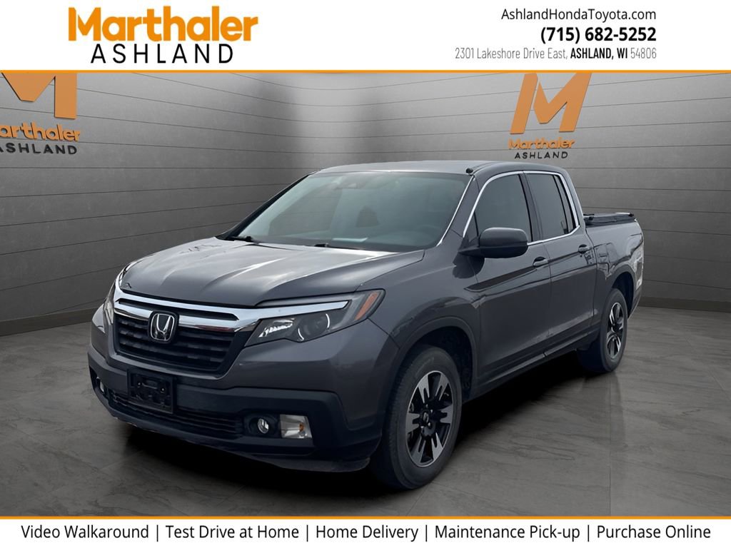 Used 2020 Honda Ridgeline RTL