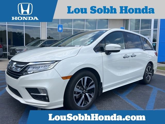Used 2018 Honda Odyssey Elite video 1