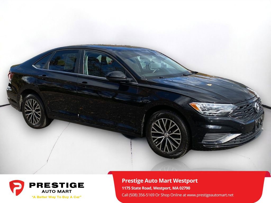 Used 2021 Volkswagen Jetta S image 1