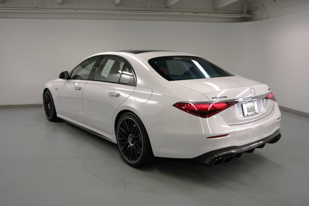 Certified 2025 Mercedes-Benz S 63 AMG S image 8
