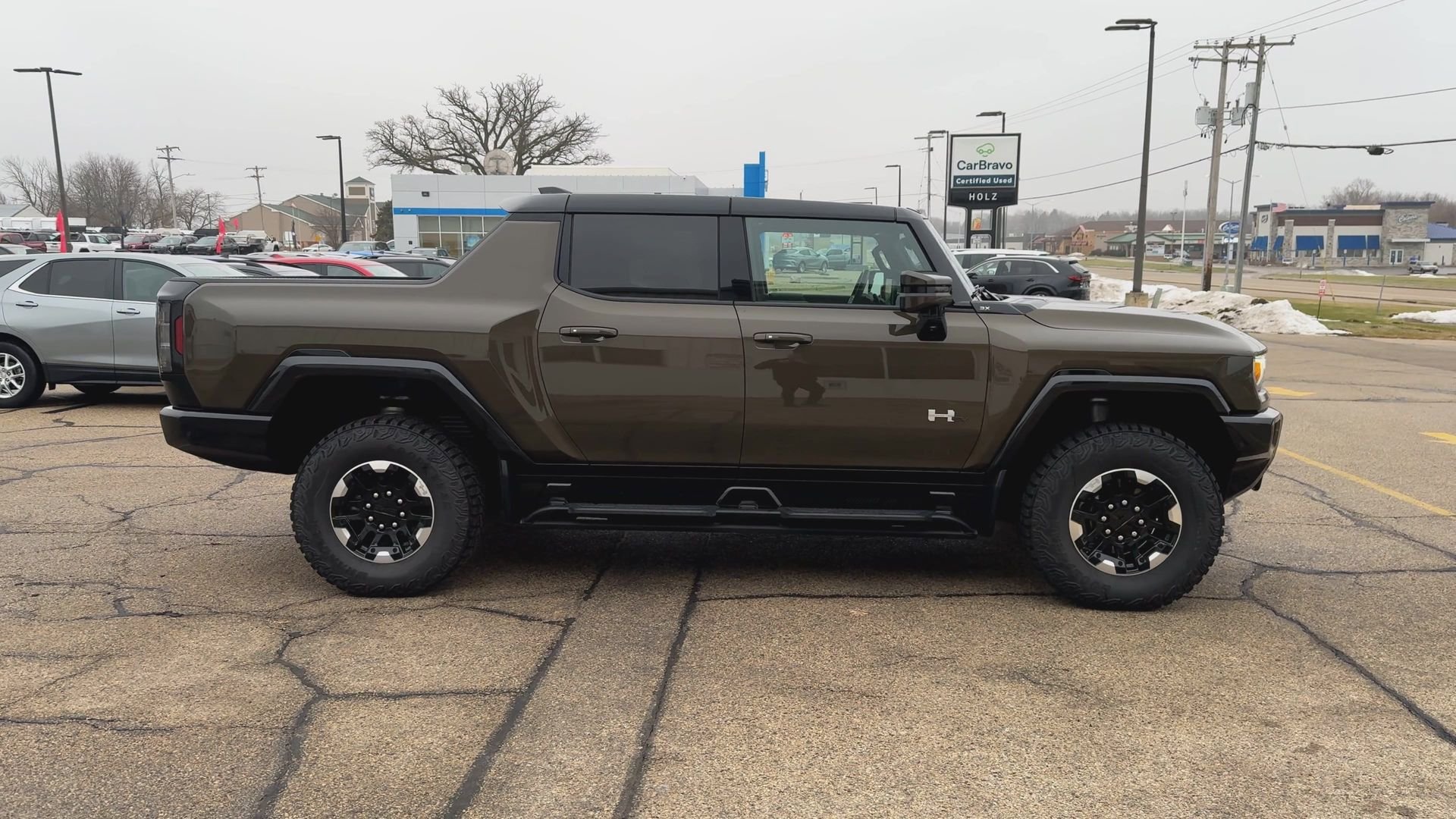 New 2025 GMC Hummer EV 3X w/ Extreme Off-Road Package AWD/4WD image 33