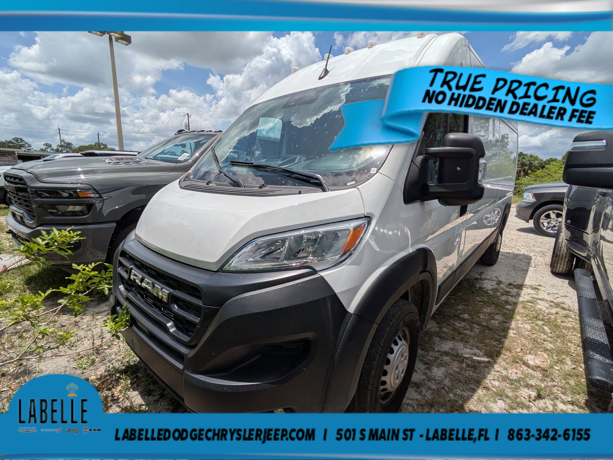 Used 2026 RAM ProMaster 2500 w/ Convenience Group FWD video 1