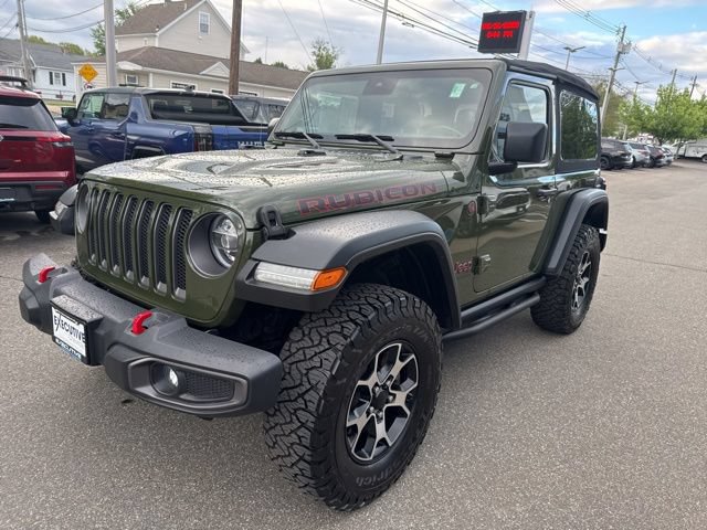 Used 2021 Jeep Wrangler Rubicon AWD/4WD image 2