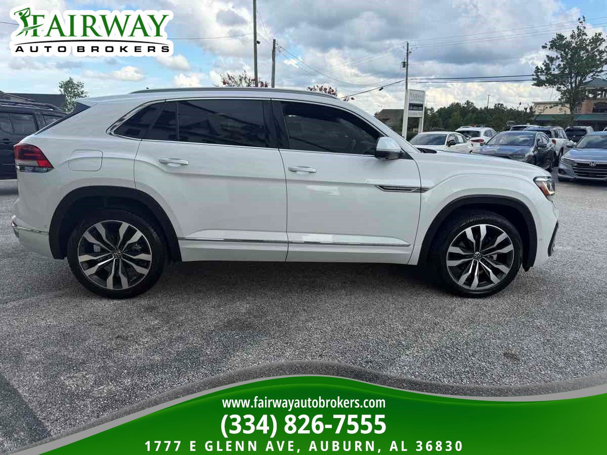 Used 2021 Volkswagen Atlas Cross Sport SEL Premium R-Line AWD/4WD image 7