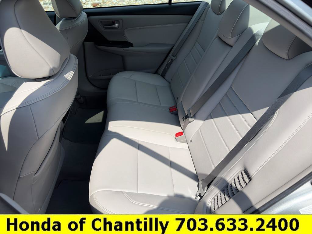 Used 2016 Toyota Camry XLE w/ Moonroof Package FWD image 28