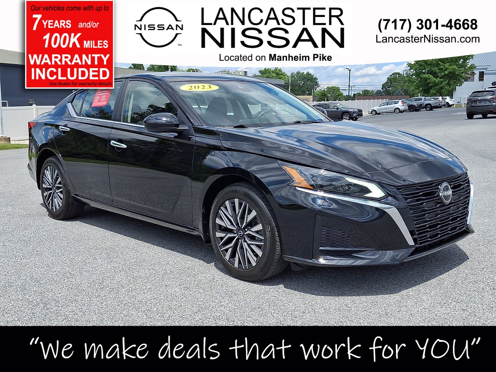 Certified 2023 Nissan Altima 2.5 SV AWD/4WD image 1