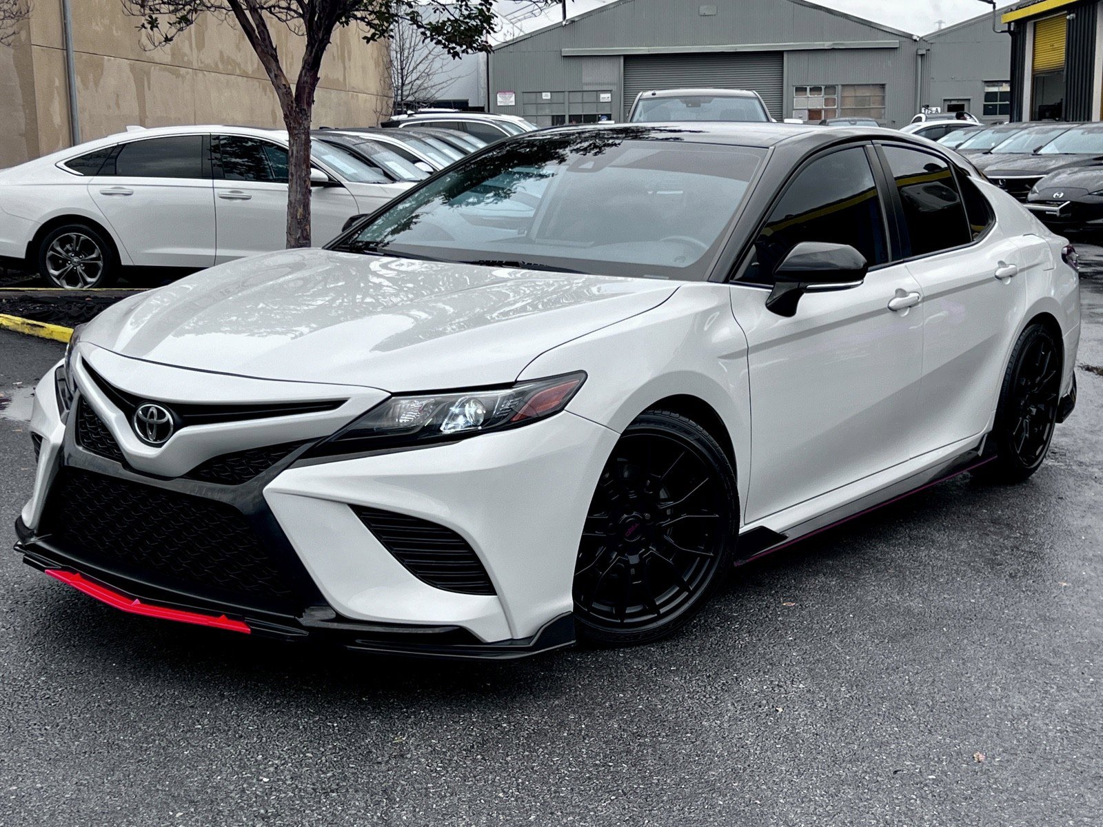 Used 2021 Toyota Camry TRD image 2