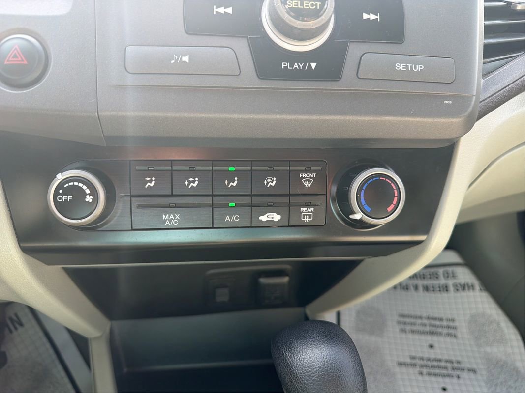 Used 2012 Honda Civic LX image 41
