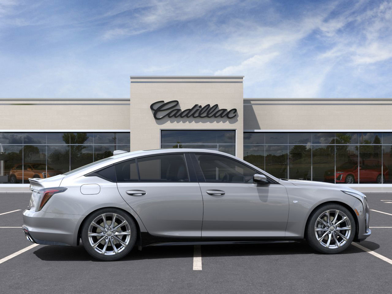 New 2025 Cadillac CT5 Sport w/ Sun And Sound Package image 5