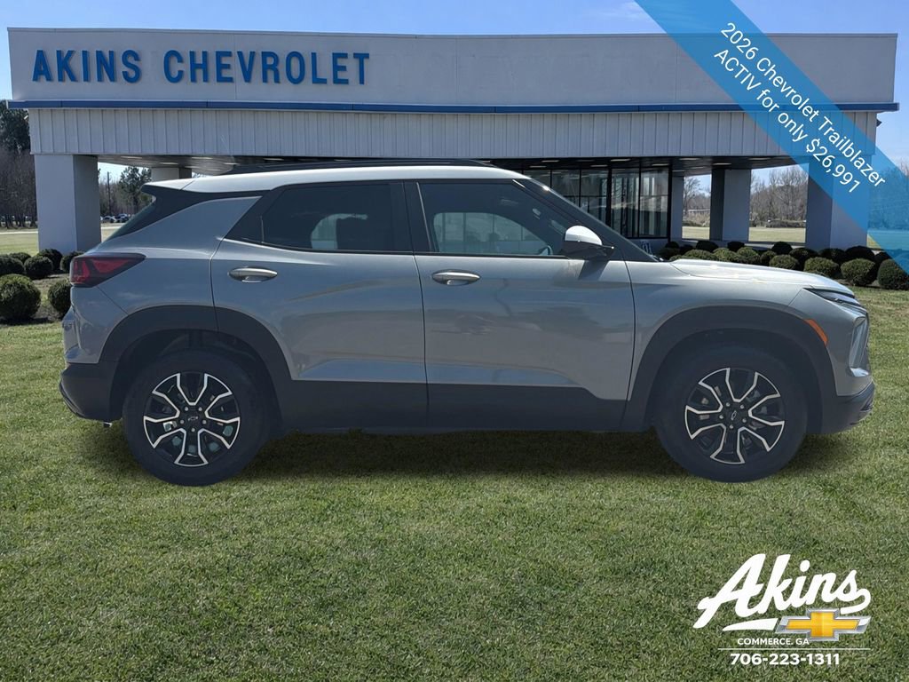 Certified 2026 Chevrolet TrailBlazer ACTIV w/ Driver Confidence Package FWD image 4