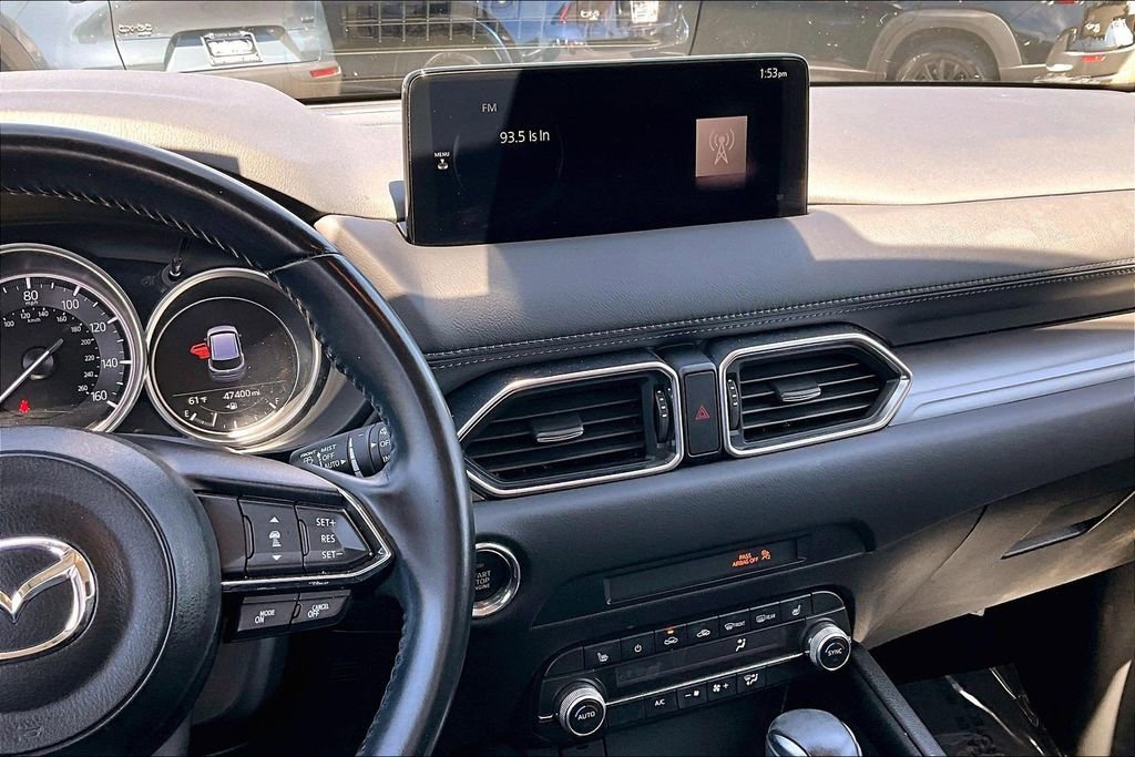 Certified 2021 MAZDA CX-5 Touring w/ Touring Preferred SV Package FWD image 8