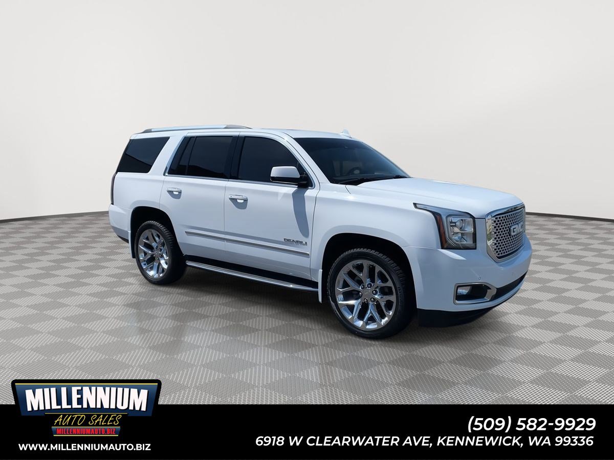 Used 2017 GMC Yukon Denali AWD/4WD video 1