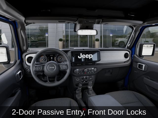 New 2026 Jeep Wrangler Unlimited Sport AWD/4WD image 21