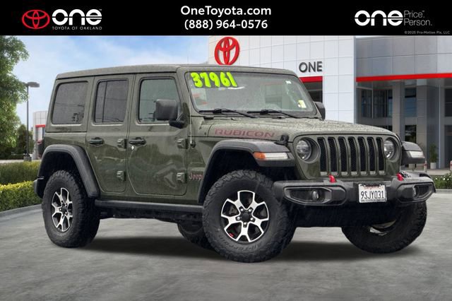 Used 2021 Jeep Wrangler Unlimited Rubicon