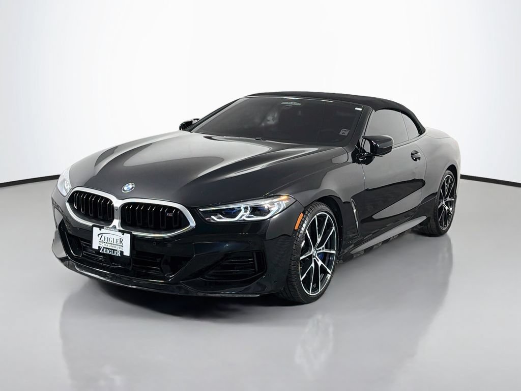 Used 2025 BMW M850i xDrive Convertible AWD/4WD image 3