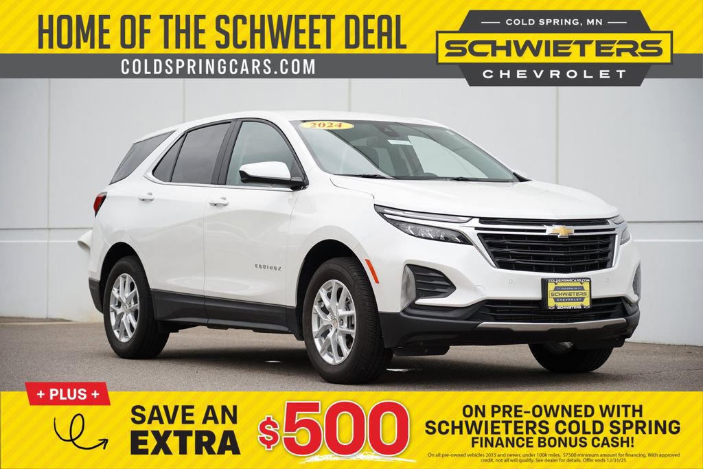 Used 2024 Chevrolet Equinox LT