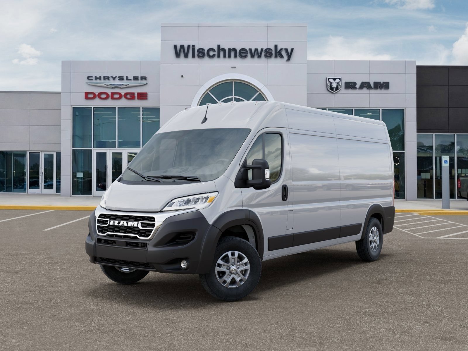 New 2026 RAM ProMaster 2500 w/ Quick Order Package 22G SLT FWD image 1