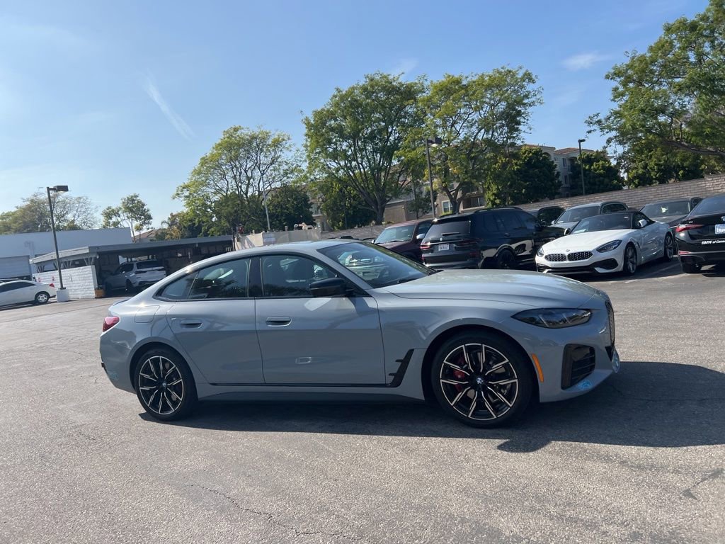 Certified 2025 BMW i4 eDrive40 w/ M Sport Package RWD image 3