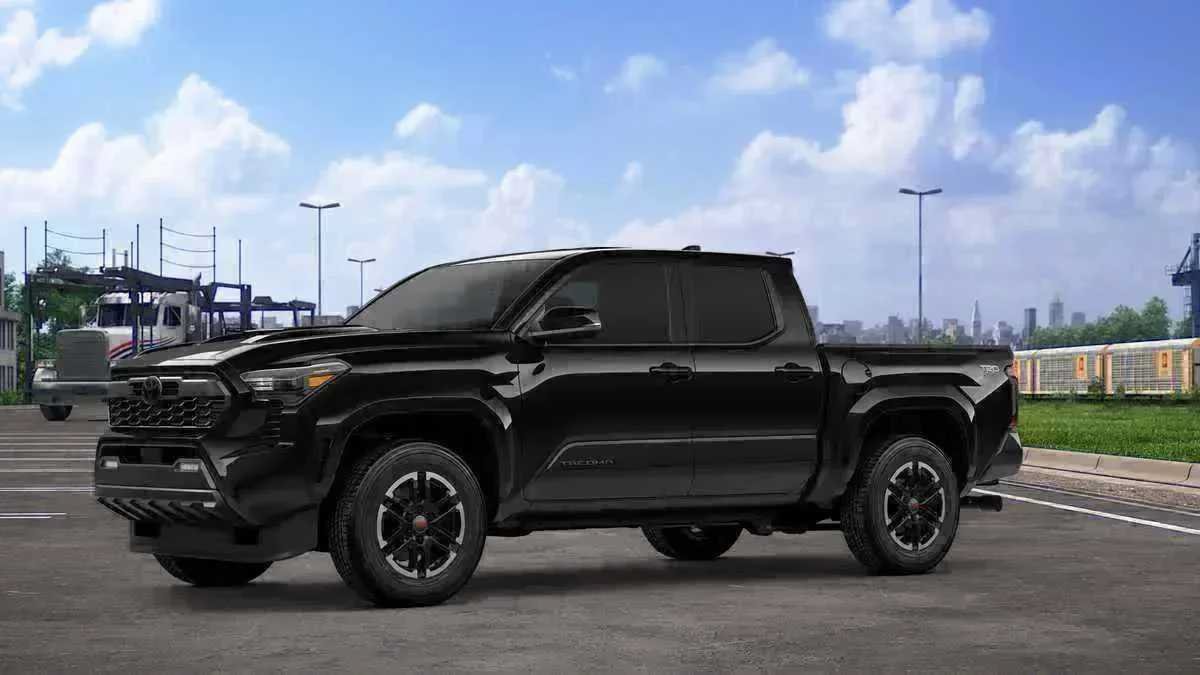 New 2026 Toyota Tacoma TRD Sport w/ TRD Sport Upgrade Package AWD/4WD image 3