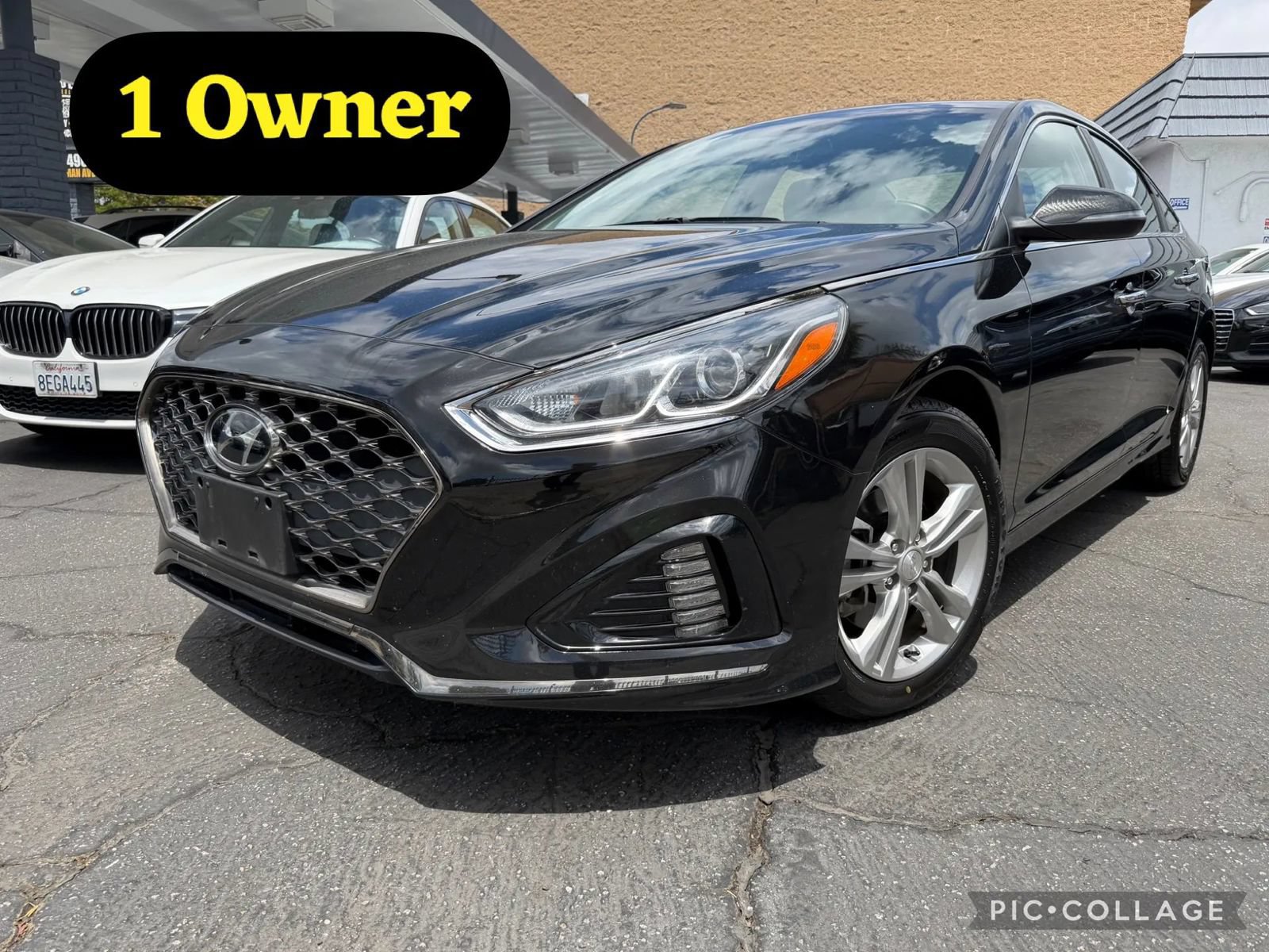Used 2019 Hyundai Sonata SEL w/ Cargo Package FWD image 1