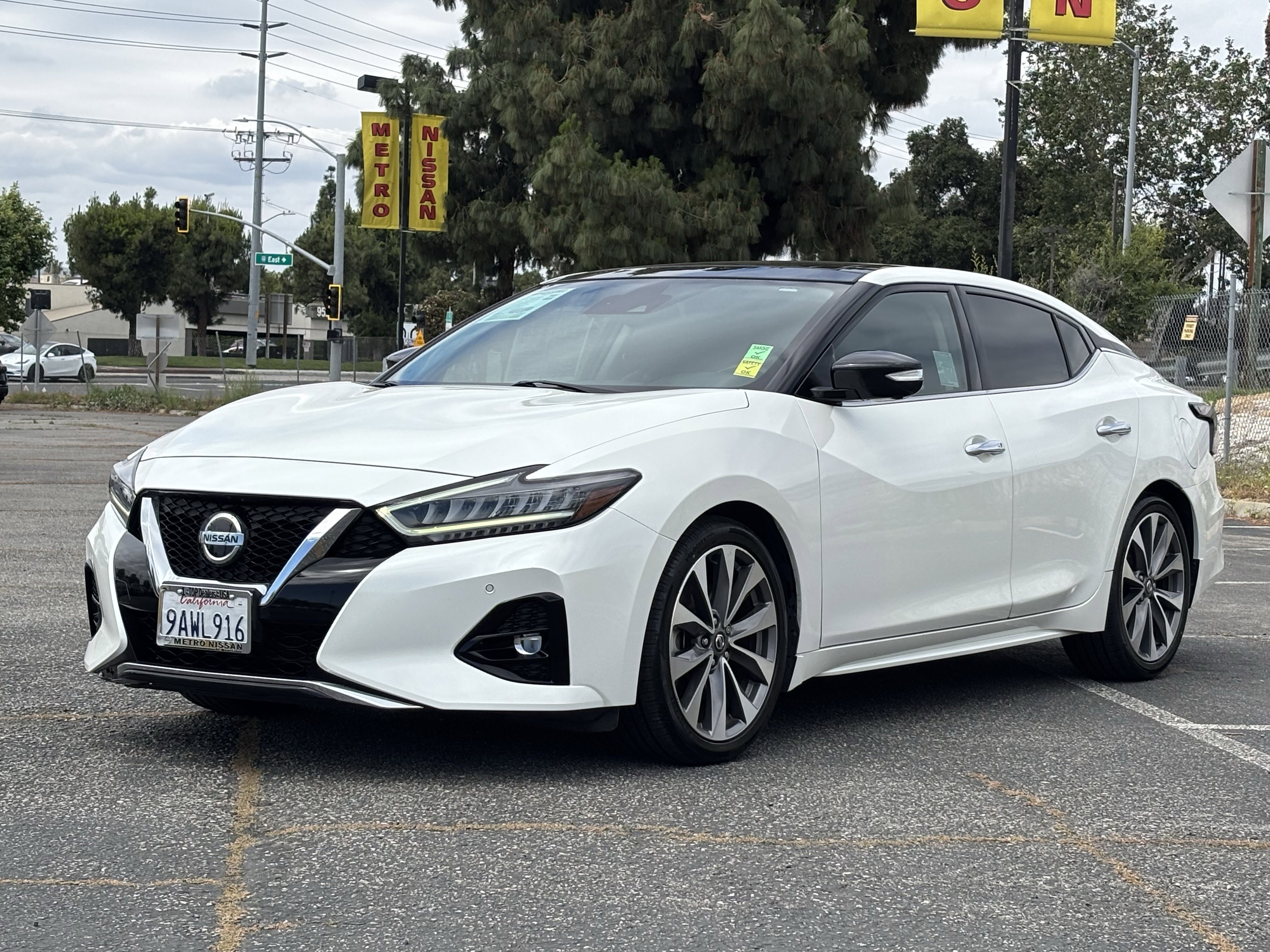 Used 2022 Nissan Maxima Platinum w/ Sport Mat Group FWD image 7