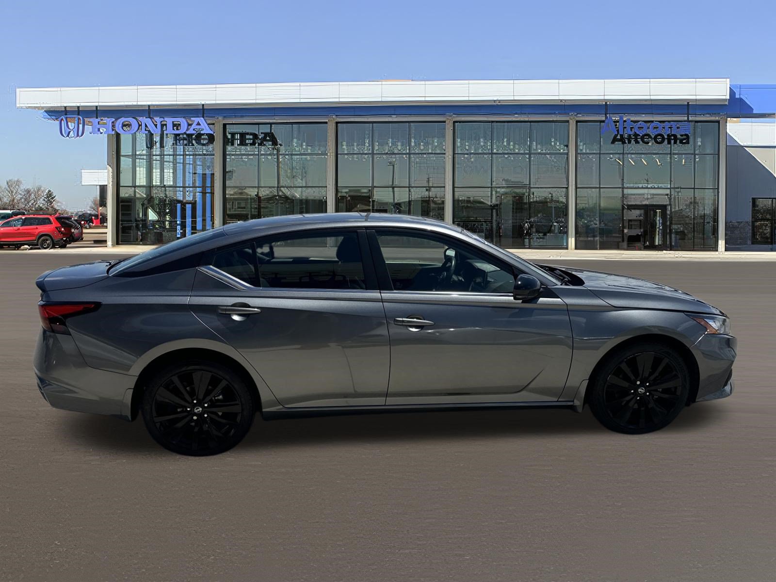 Used 2022 Nissan Altima 2.5 SR w/ Midnight Edition Package AWD/4WD image 8