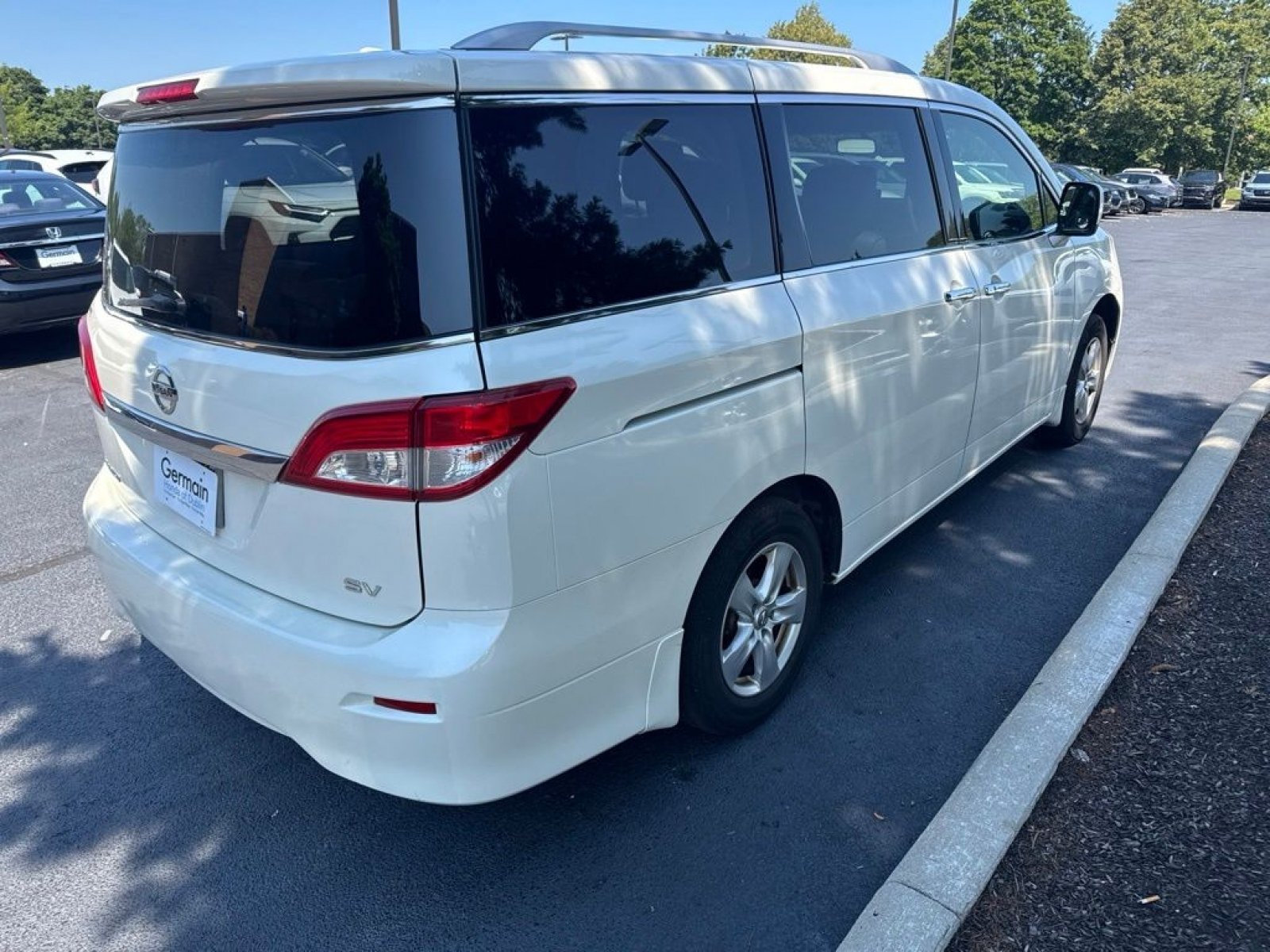 Used 2014 Nissan Quest SV w/ Leather Package FWD image 8