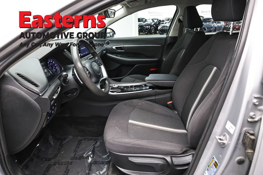 Used 2023 Hyundai Sonata Blue FWD image 14