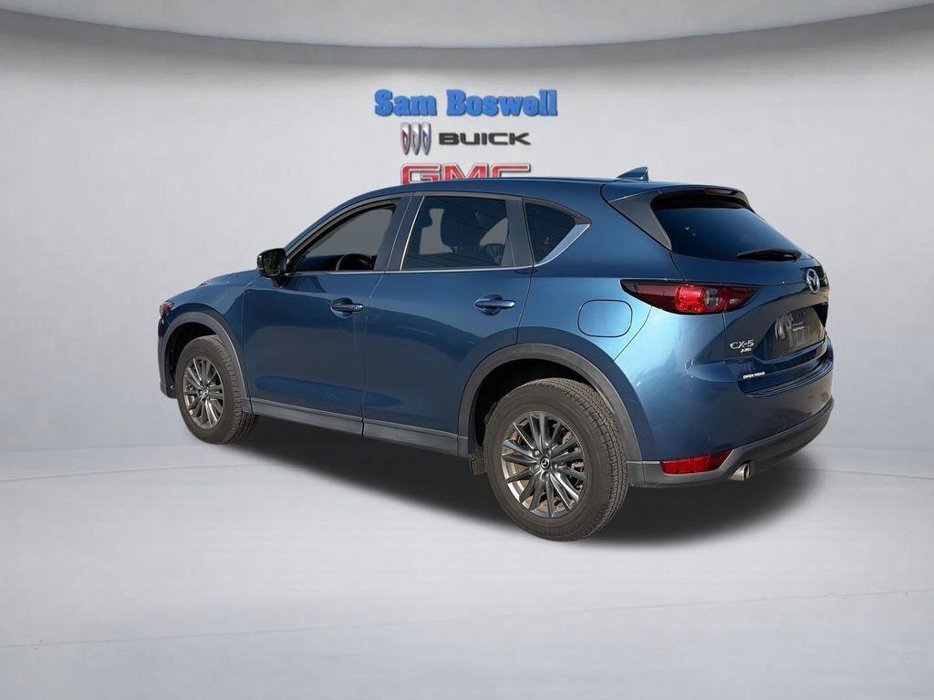 Used 2020 MAZDA CX-5 Touring AWD/4WD image 7