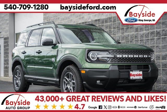 New 2025 Ford Bronco Sport Big Bend w/ Convenience Package