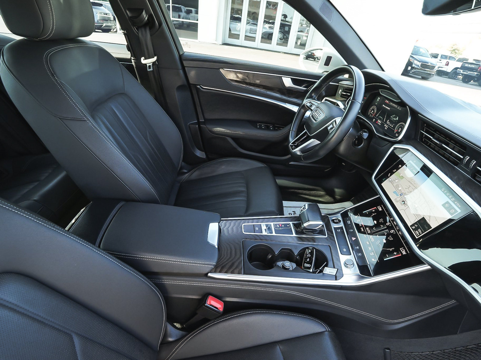 Used 2023 Audi A6 Premium Plus w/ Premium Plus Package AWD/4WD image 41