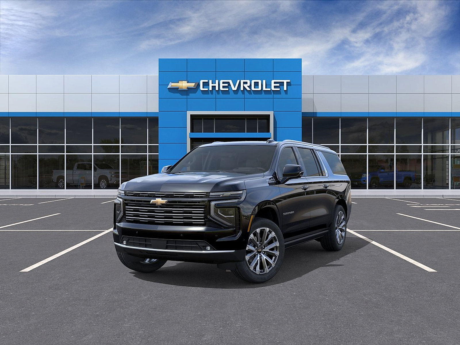 New 2026 Chevrolet Suburban High Country AWD/4WD image 8