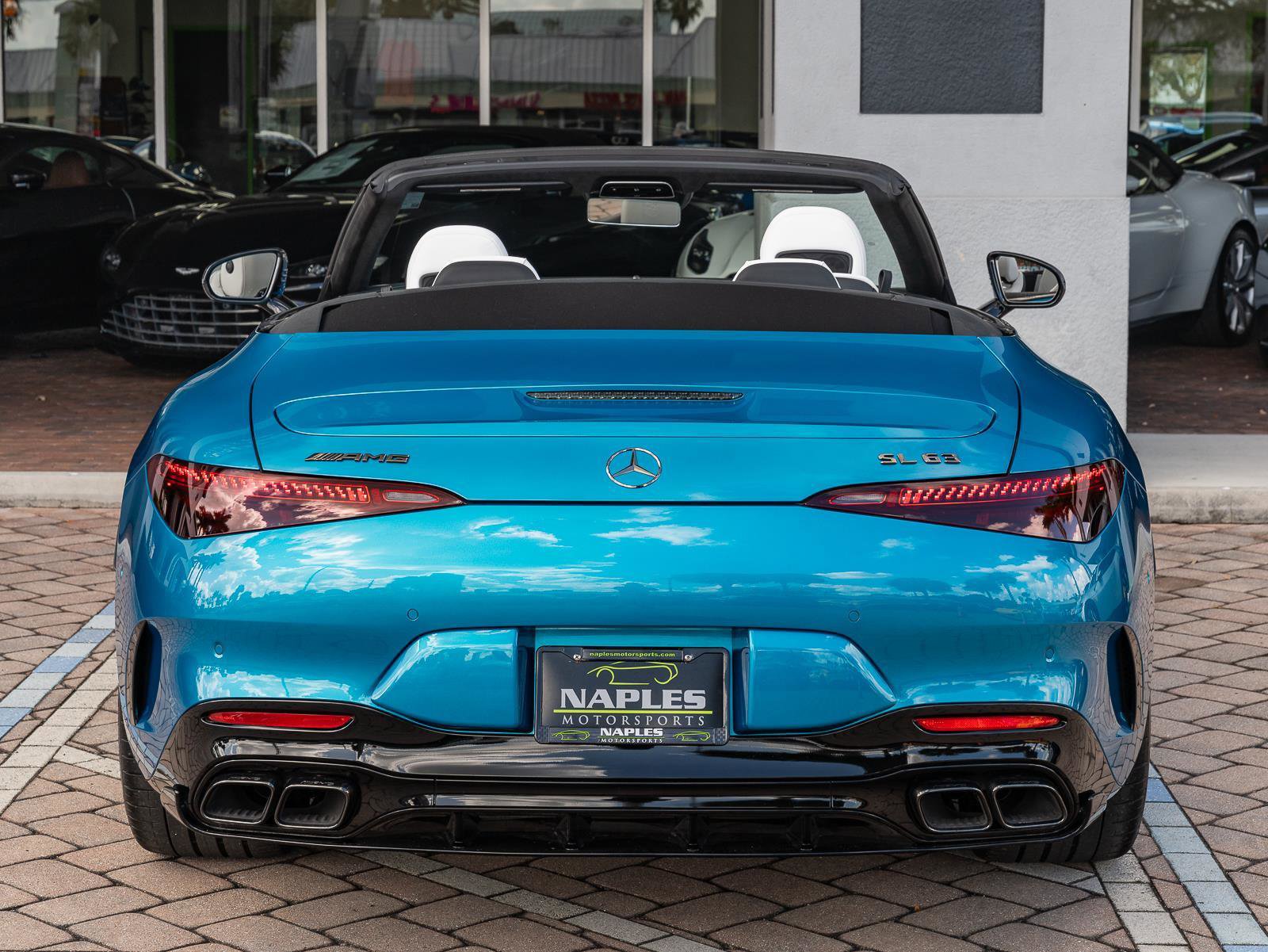 Used 2024 Mercedes-Benz SL 63 AMG 4MATIC image 49