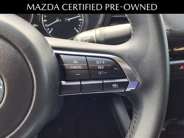 Certified 2025 MAZDA MAZDA3 s FWD image 23
