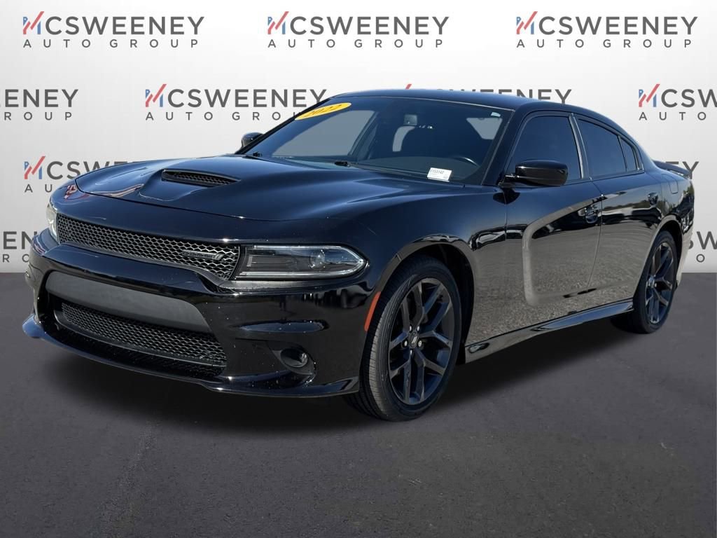 Used 2022 Dodge Charger GT w/ Blacktop Package