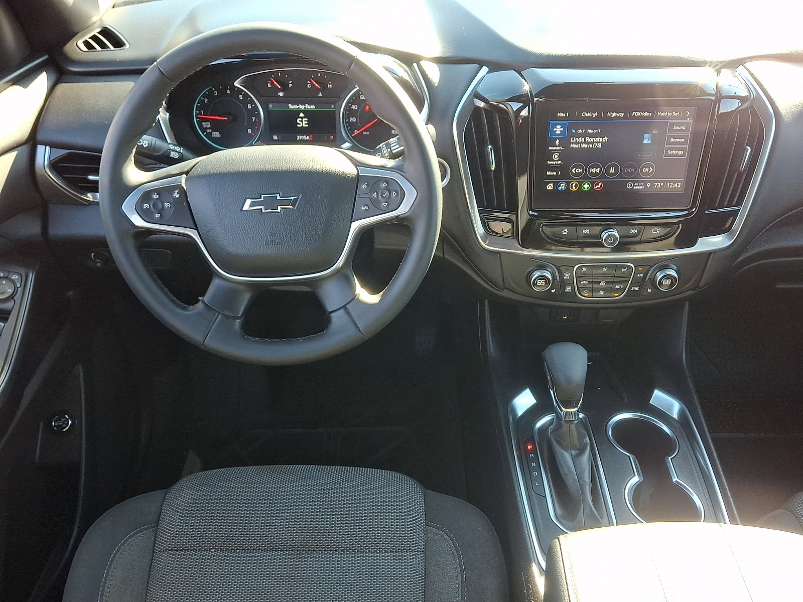 Certified 2024 Chevrolet Traverse LT w/ Midnight/Sport Edition AWD/4WD image 13
