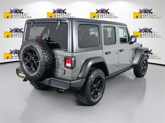 Used 2021 Jeep Wrangler Unlimited Sport image 5