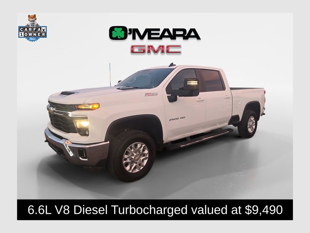 Used 2024 Chevrolet Silverado 2500 LT