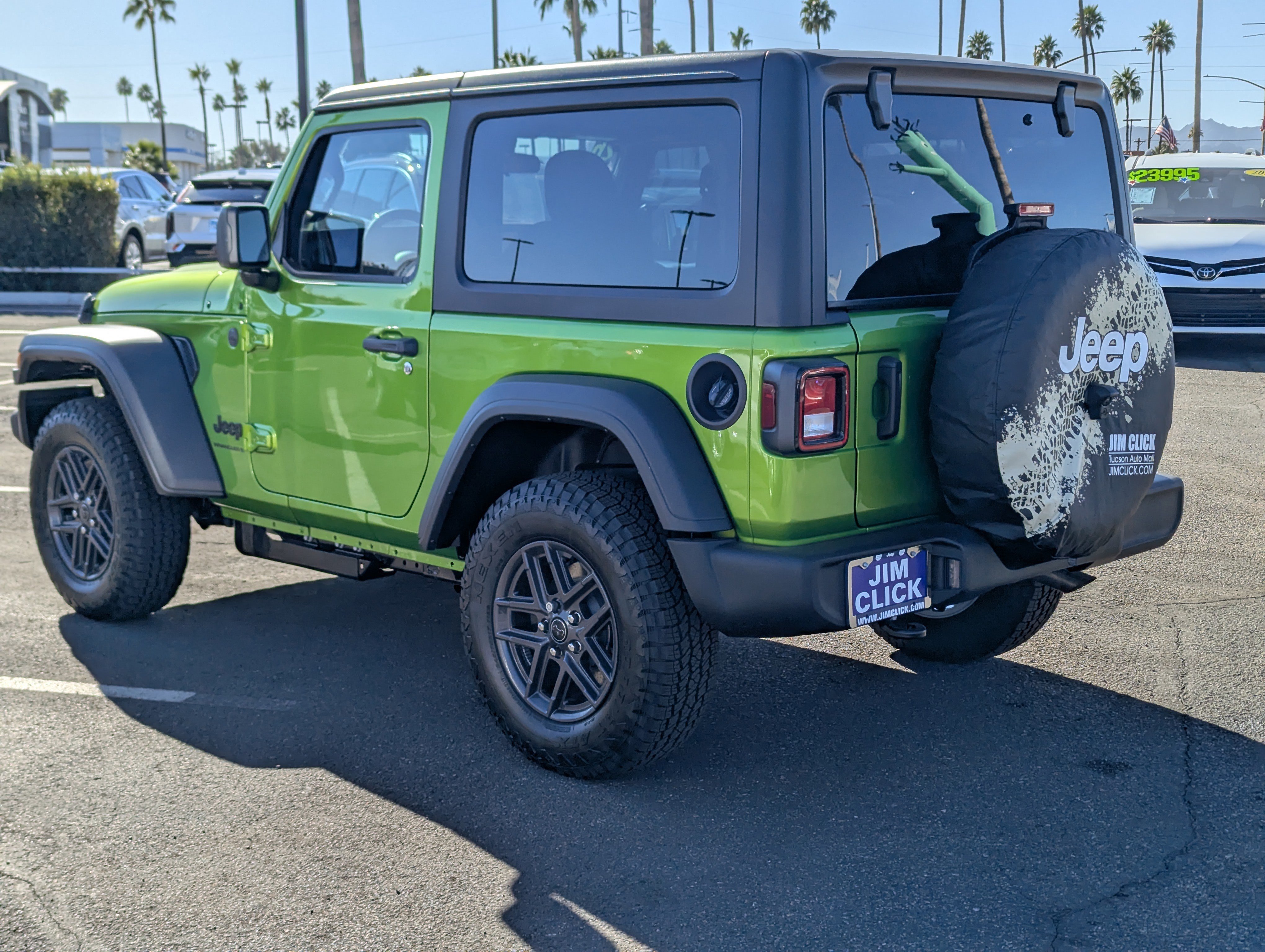 New 2026 Jeep Wrangler Sport S image 4