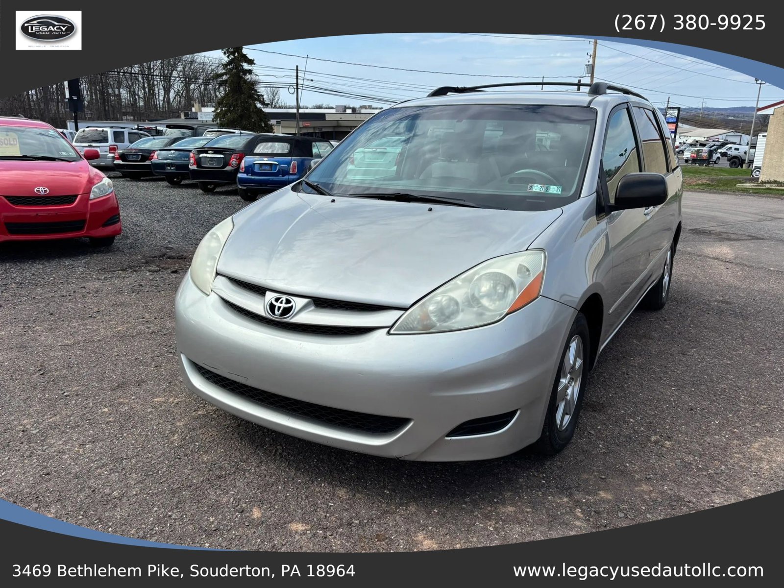 Used 2008 Toyota Sienna LE FWD image 2