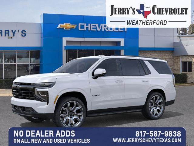 New 2026 Chevrolet Tahoe RST w/ RST Capability Package AWD/4WD image 2