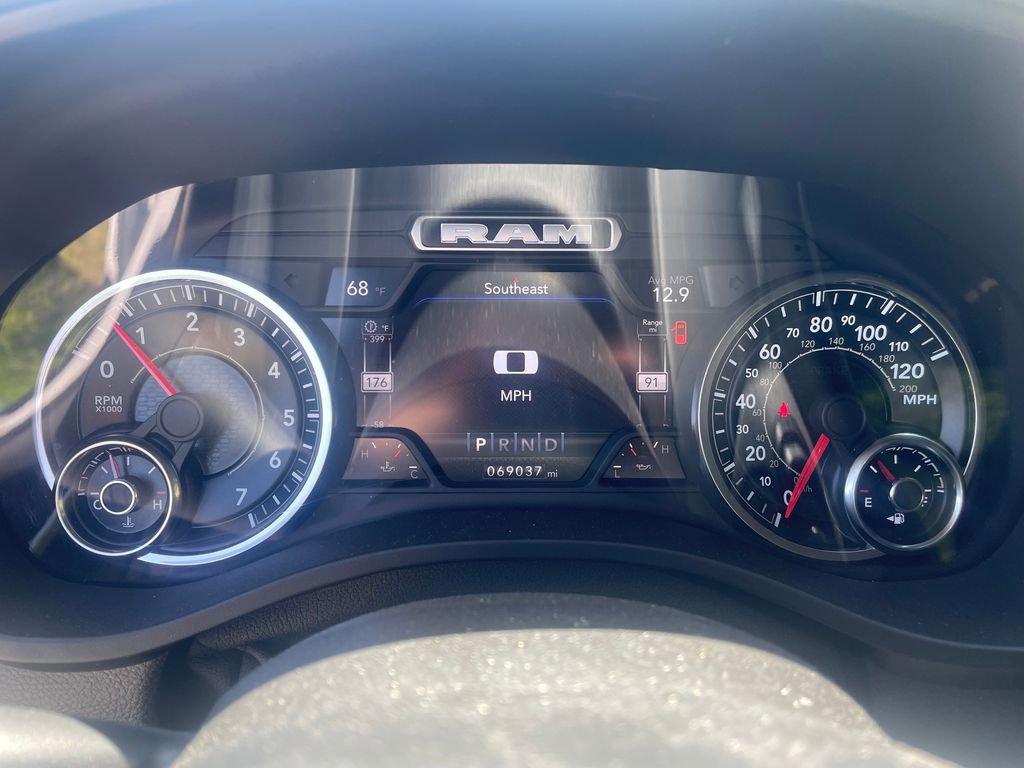 Used 2022 RAM 1500 Big Horn RWD image 14