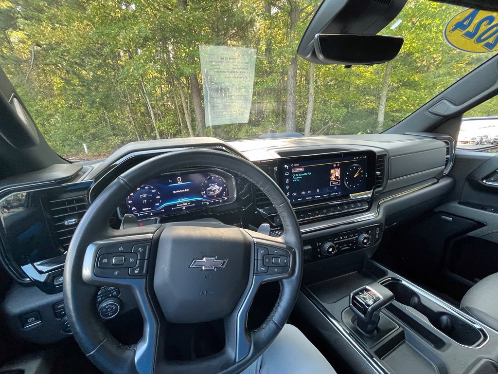 Certified 2024 Chevrolet Silverado 1500 ZR2 w/ Technology Package AWD/4WD image 19