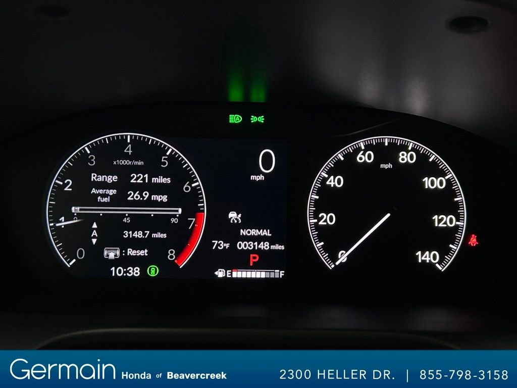 Certified 2025 Honda HR-V LX image 22