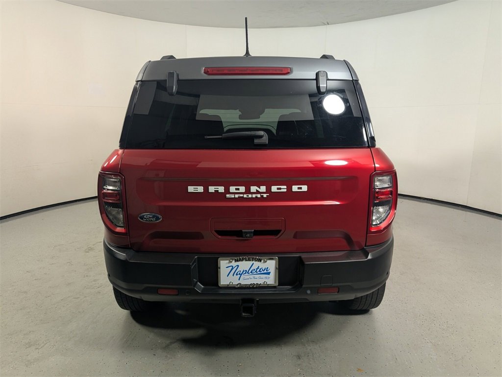 Used 2021 Ford Bronco Sport Badlands w/ Badlands Package image 6